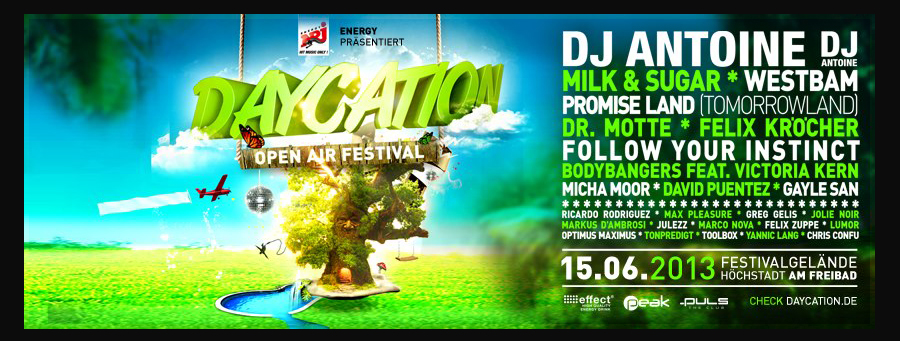 DAYCATION 2013