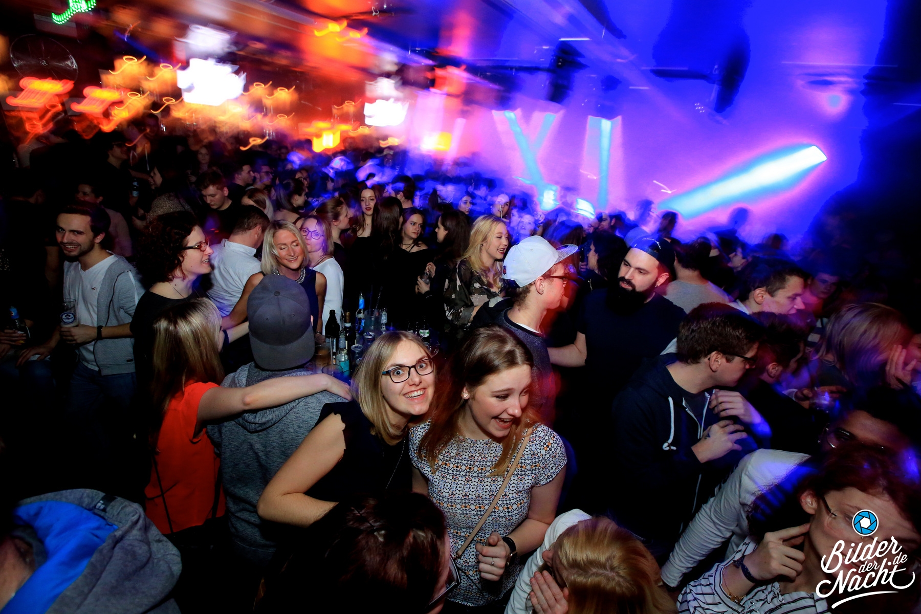  Bilderdernacht.de - Die 90er Party Illustration 